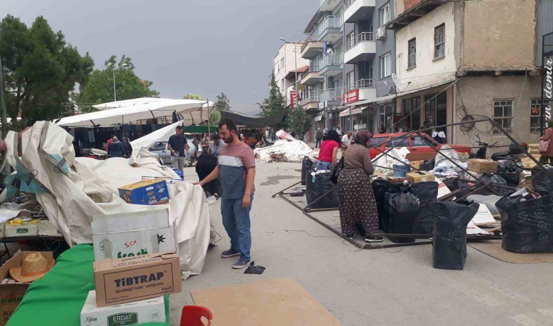 Denizli’nin Bozkurt ilçesinde etkili