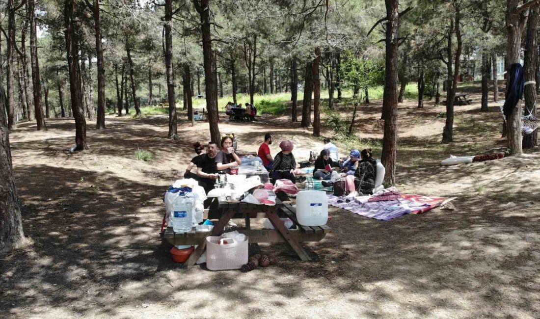 Denizli’de mesire alanları, tabiat