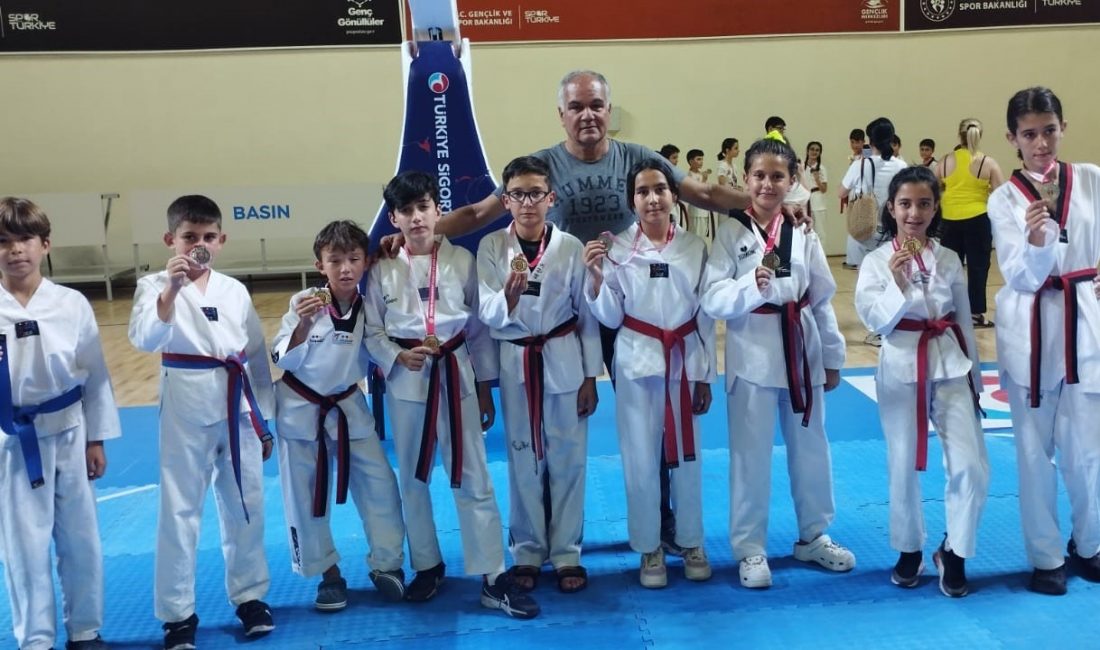 Muğla’nın Köyceğiz ilçesi Taekwondo