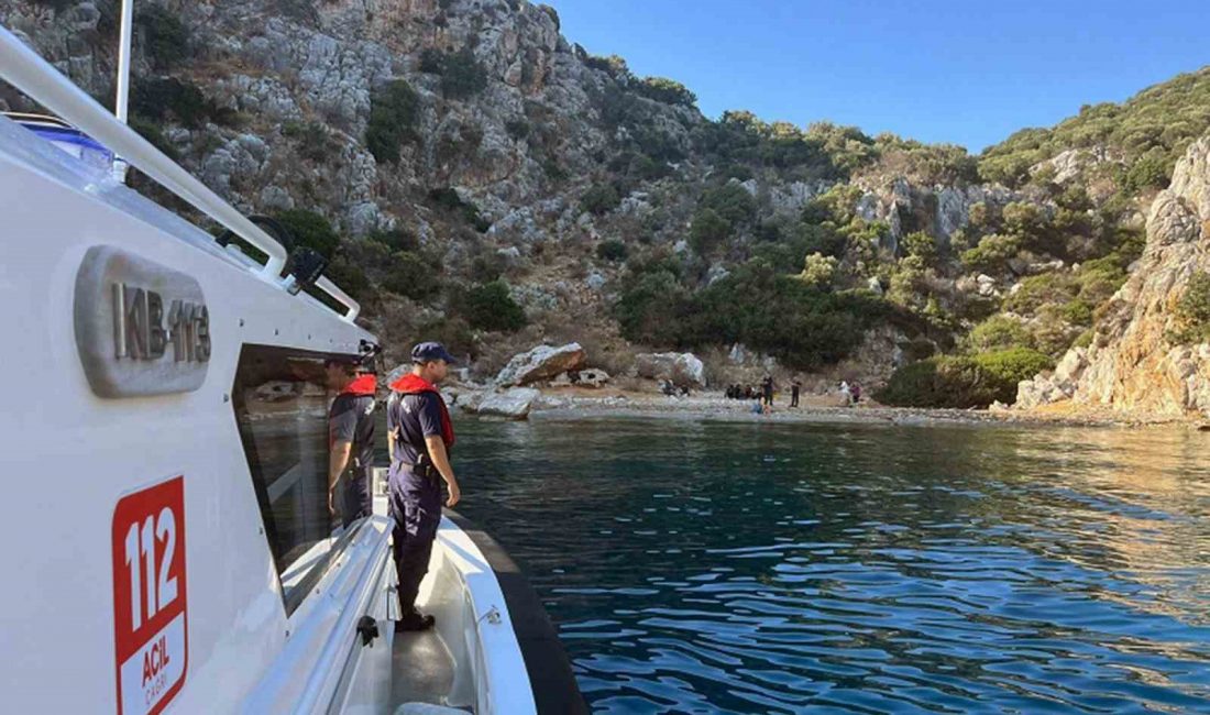 Muğla’nın Marmaris ilçesi Taşlıca