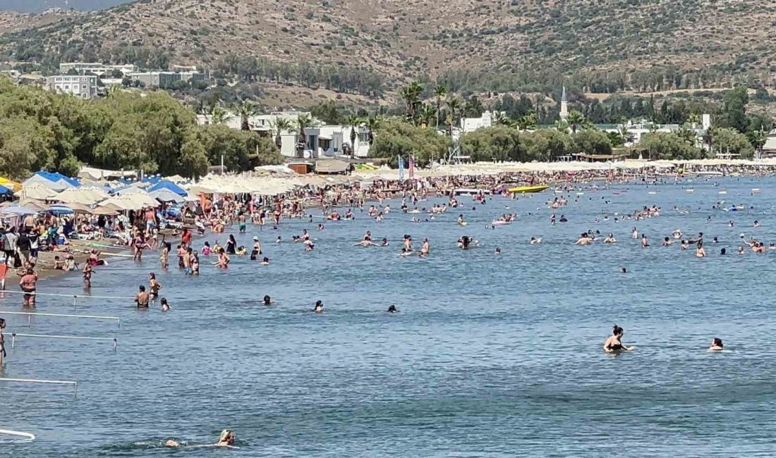 Bayram tatilinin Bodrum’da geçiren