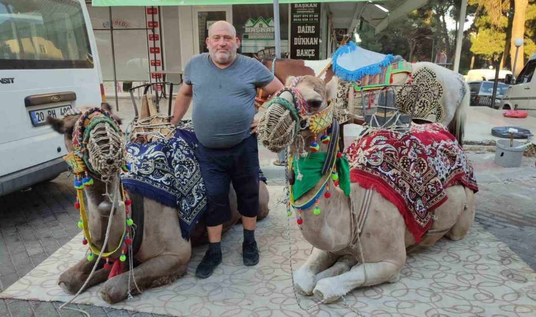 Denizli’nin Sarayköy ilçesine bağlı