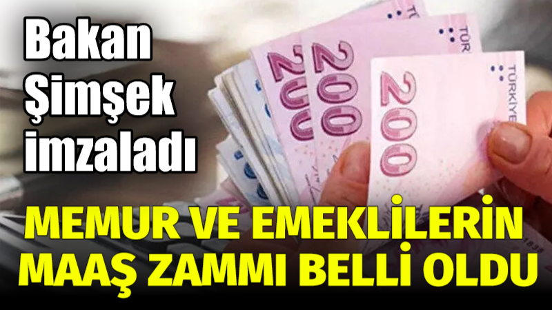 Milyonlarca emekli ve memurun