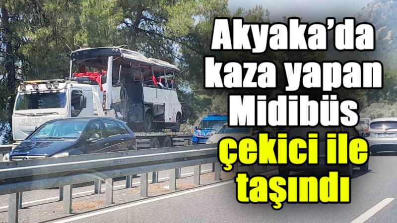 Muğla’nın Bodrum ilçesinde otomobil