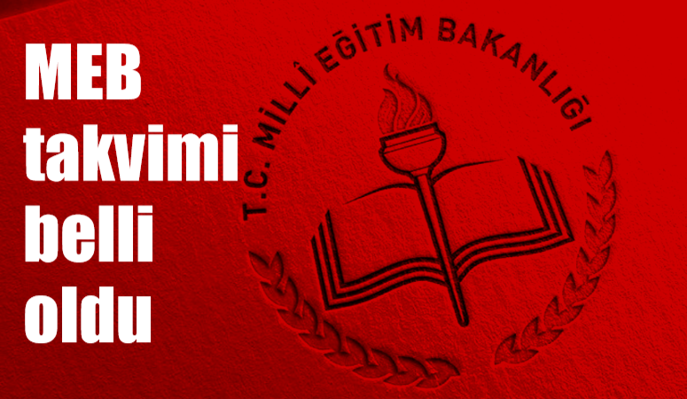 MEB, 2024-2025 eğitim öğretim