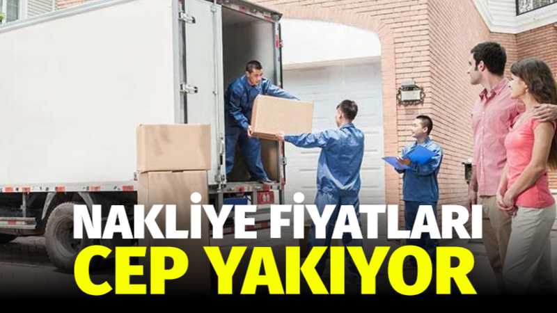 Nakliye fiyatları cep yakıyor