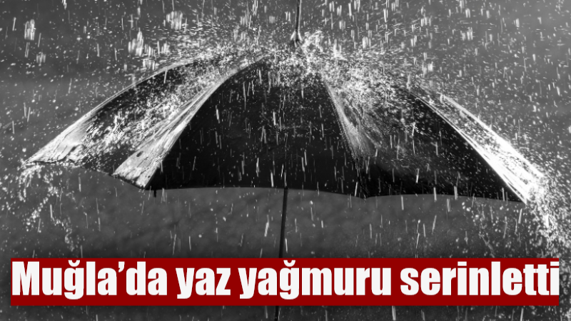 Meteoroloji Genel Müdürlüğü‘nün yağış