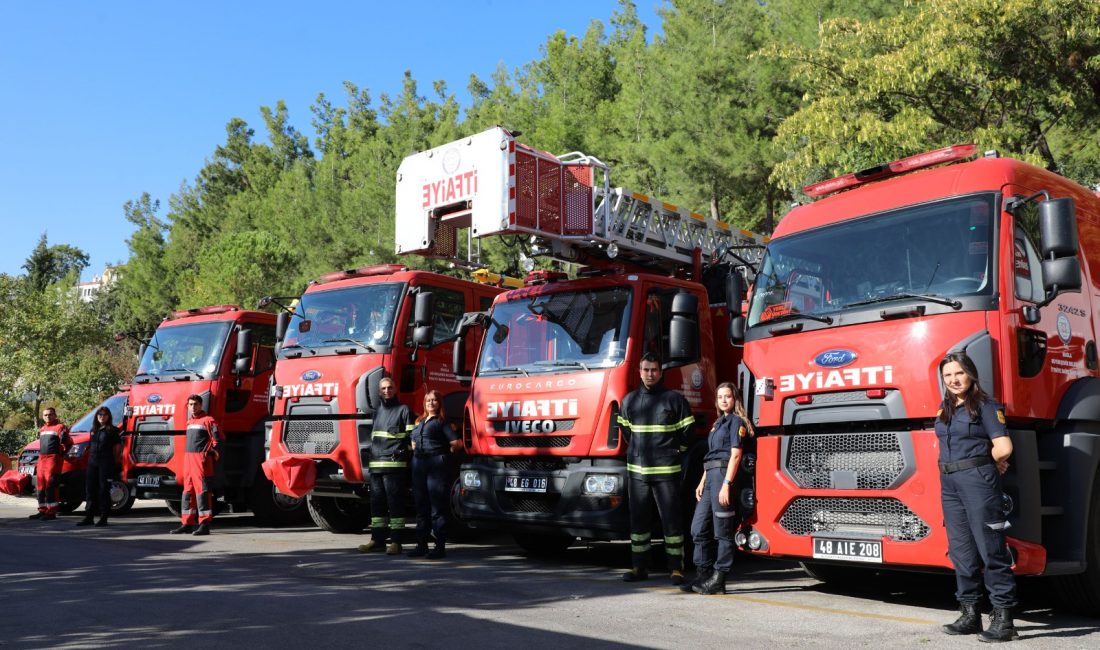 Muğla Büyükşehir Belediyesi, itfaiye