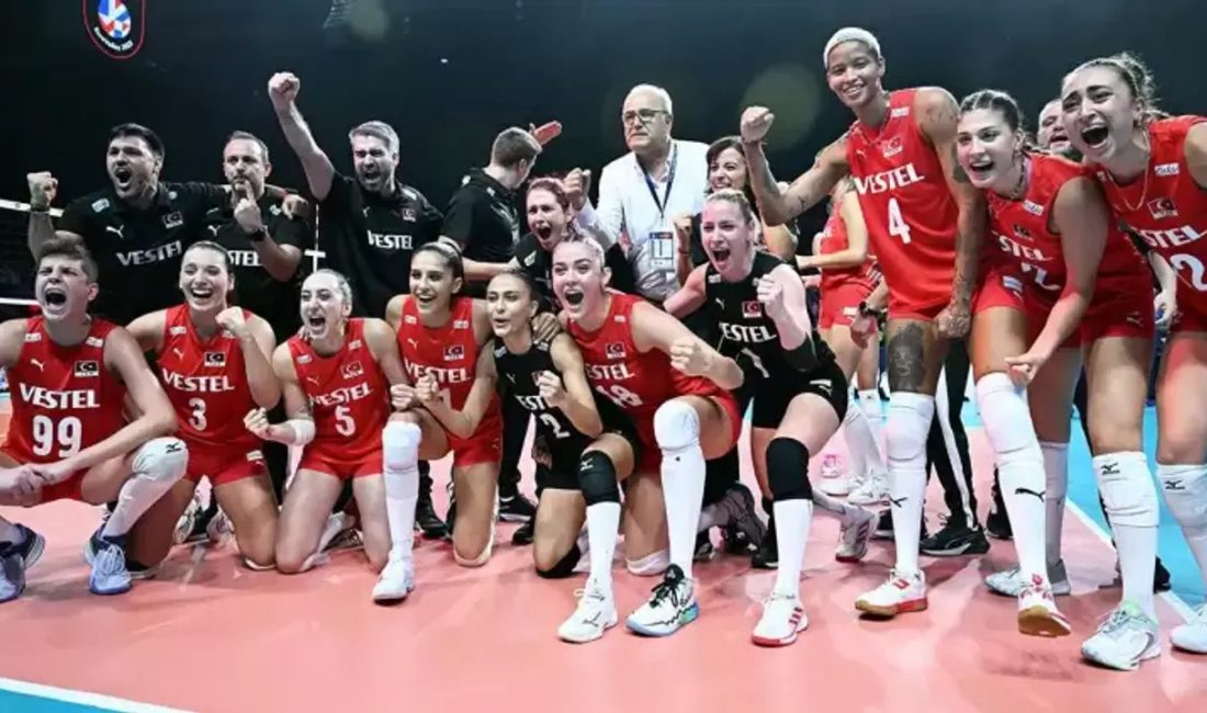 A Milli Kadın Voleybol