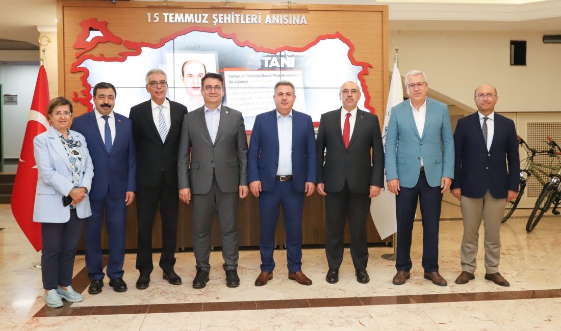 İzmir Üniversiteleri Platformu toplantısı,