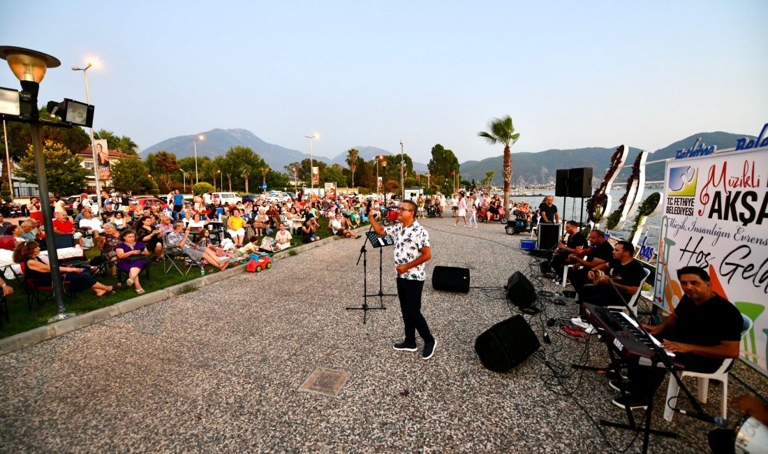 Fethiye Belediyesi tarafından gerçekleştirilen