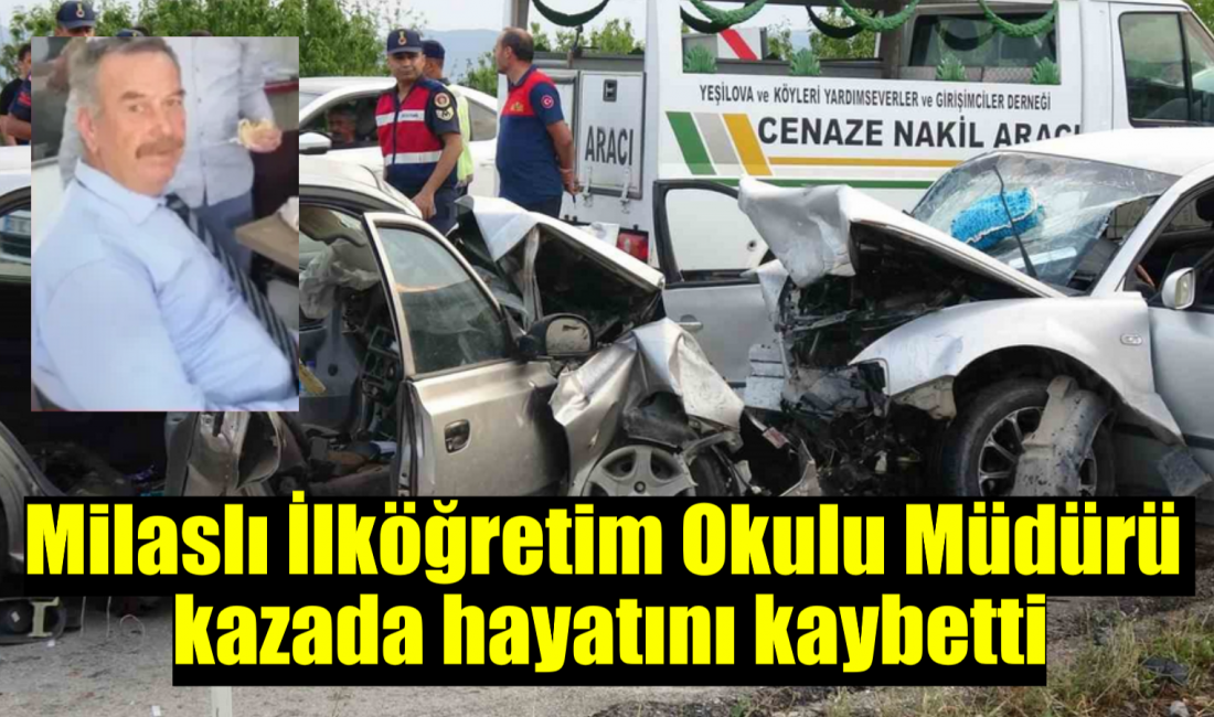 Burdur’da meydana gelen kazada