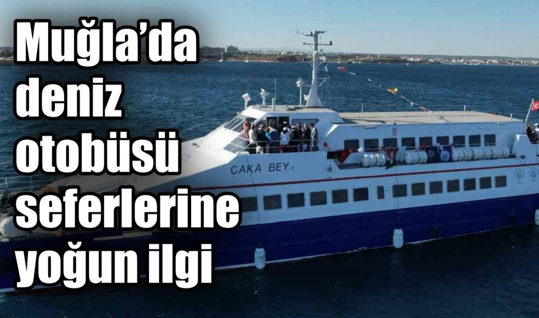 Muğla Büyükşehir Belediyesi’nin 1