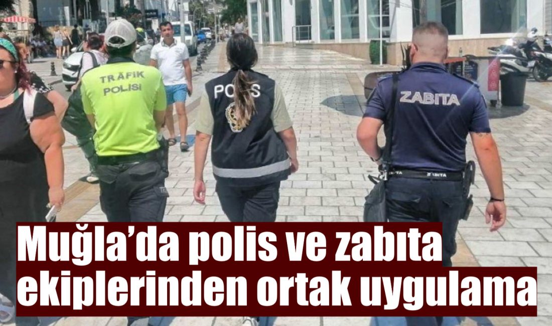 Muğla’nın Bodrum ilçesinde polis