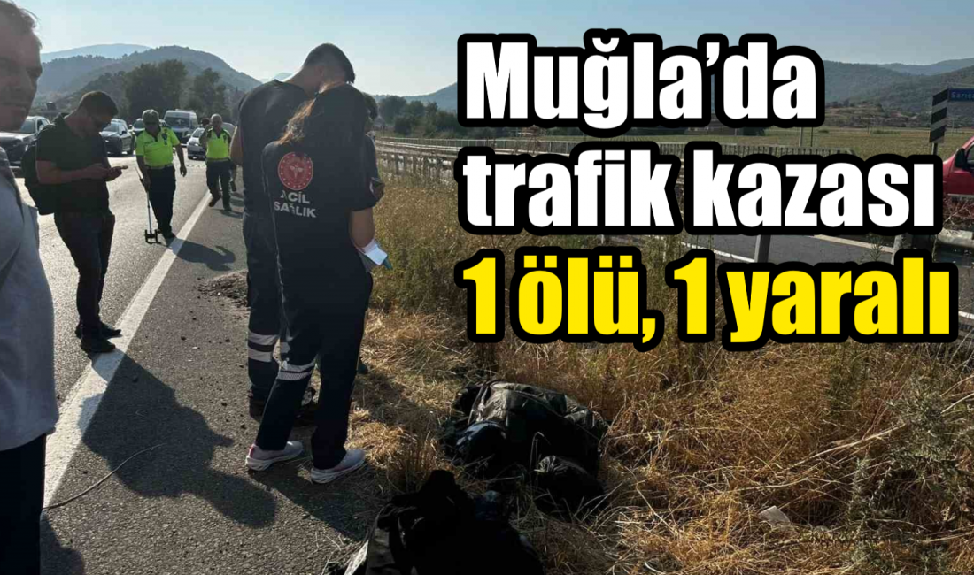 Muğla’nın Milas ilçesinde meydana