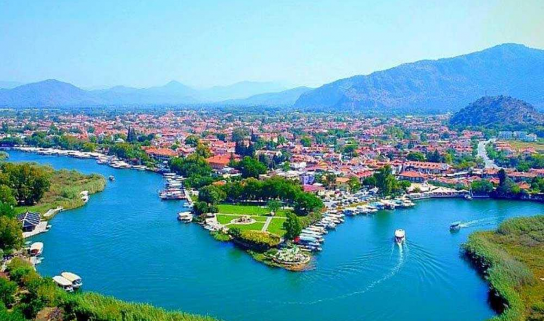 Muğla’nın Ortaca ilçesinde bu