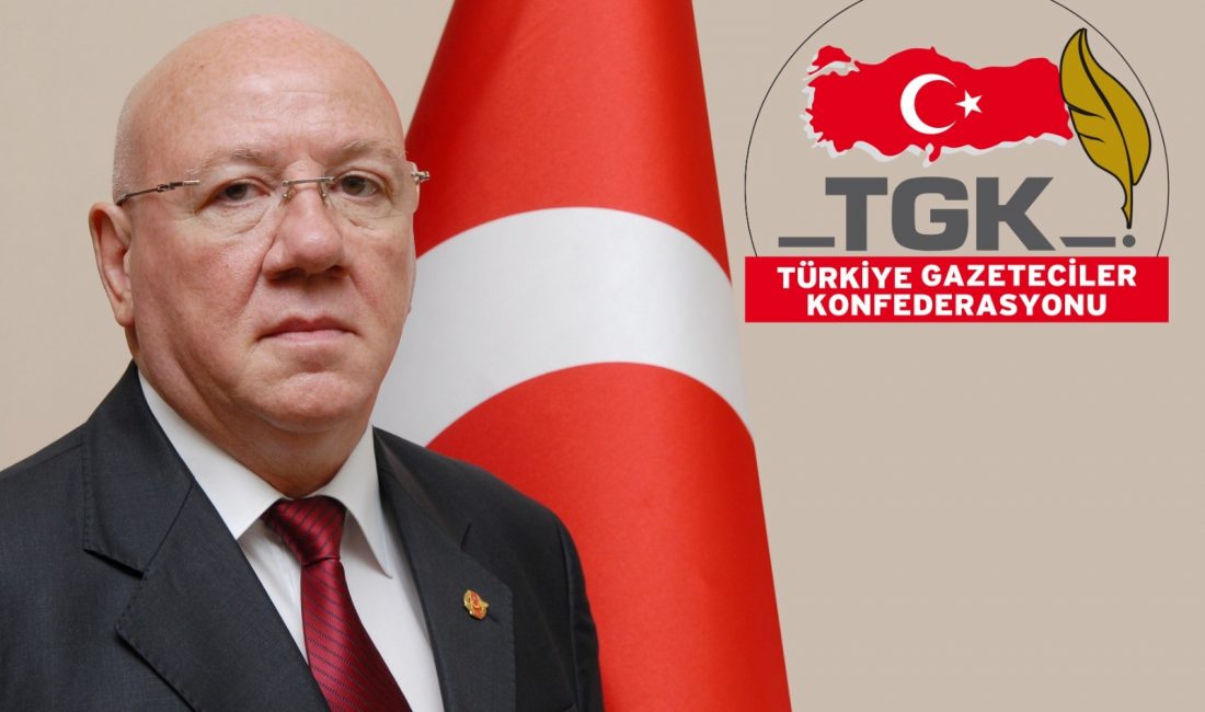  Türkiye Gazeteciler Konfederasyonu (TGK)