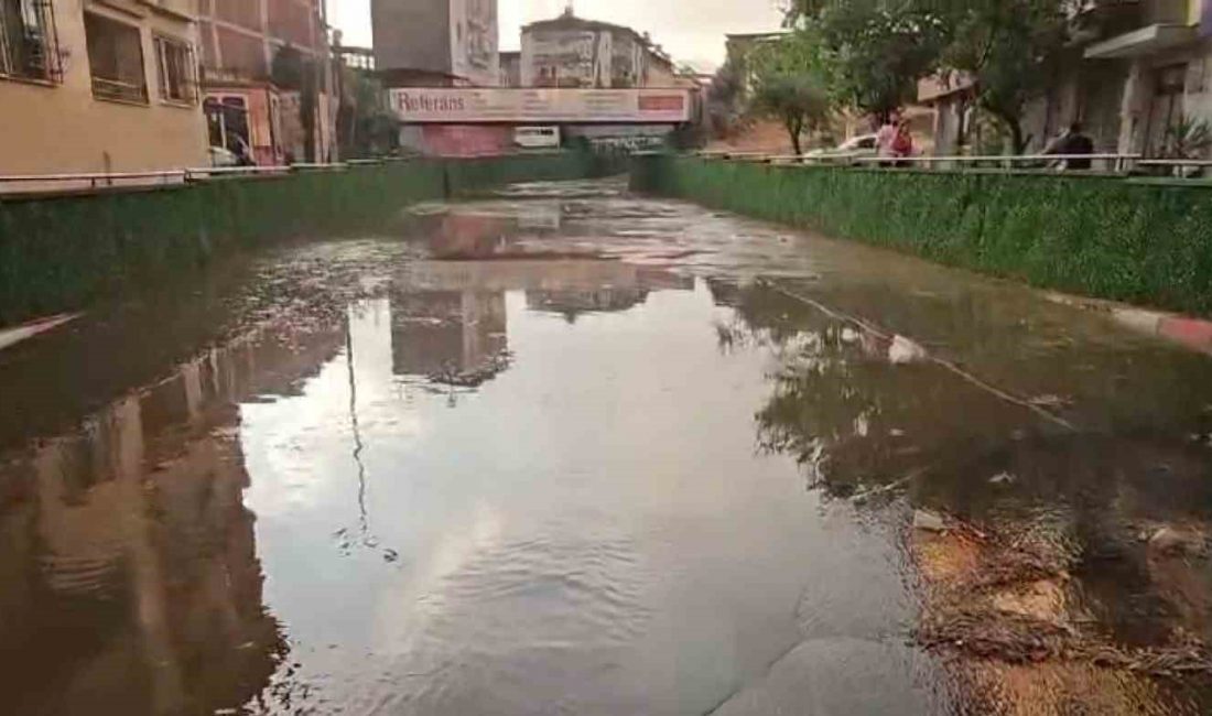 Aydın’ın Nazilli ilçesinde akşam