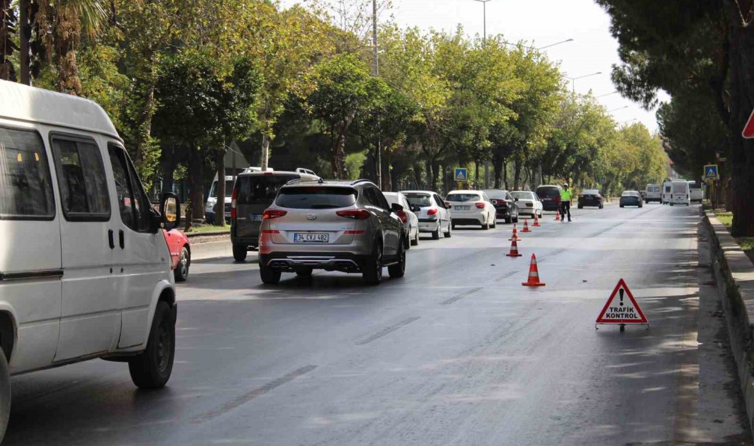 Aydın’da Haziran ayında trafik