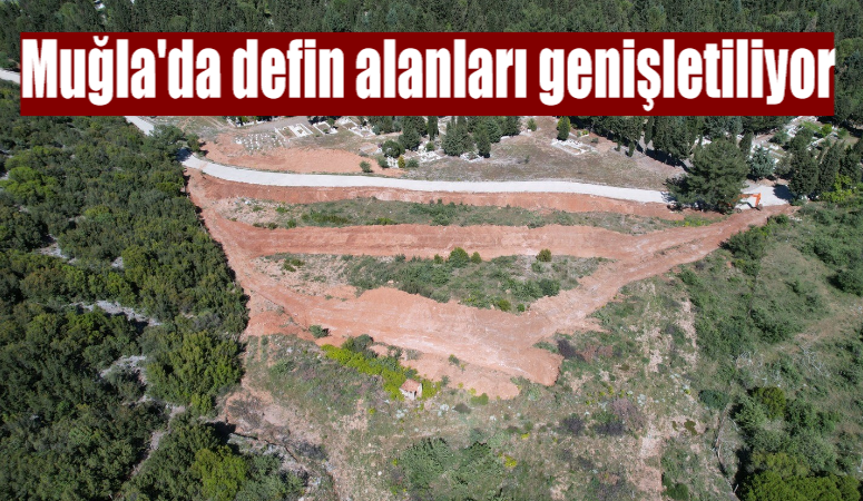 Muğla Büyükşehir Belediyesi mezar