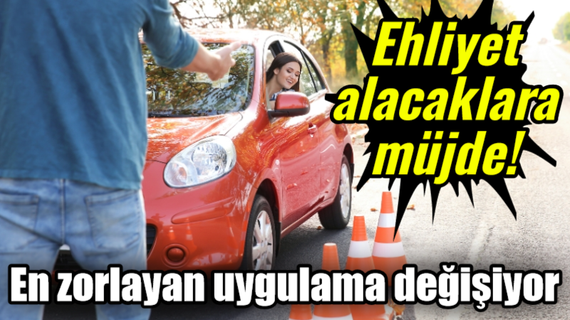 Direksiyon sınavında sistem değişecek.