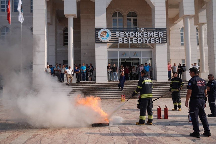 Muğla Büyükşehir Belediyesi İtfaiye