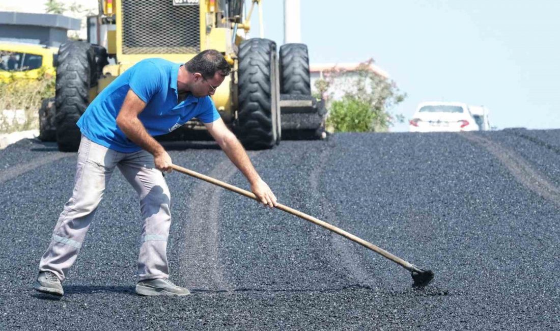 Bodrum Belediyesi ekipleri ilçe