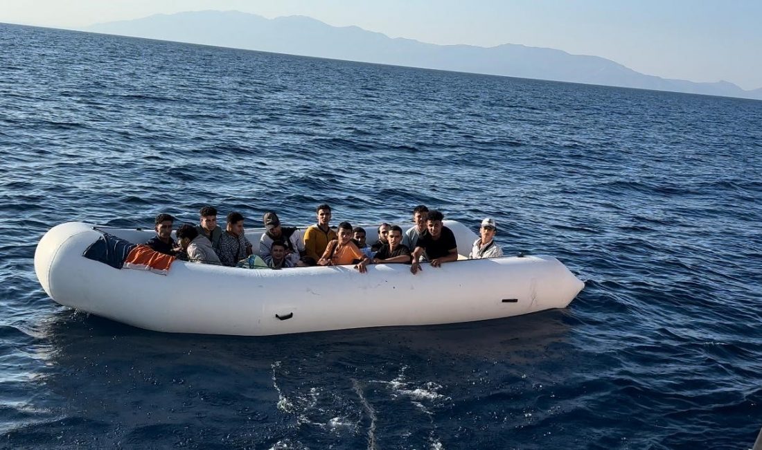 Muğla’nın Bodrum ilçesi açıklarında