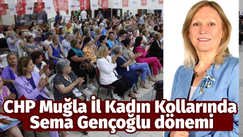 CHP Muğla İl Kadın