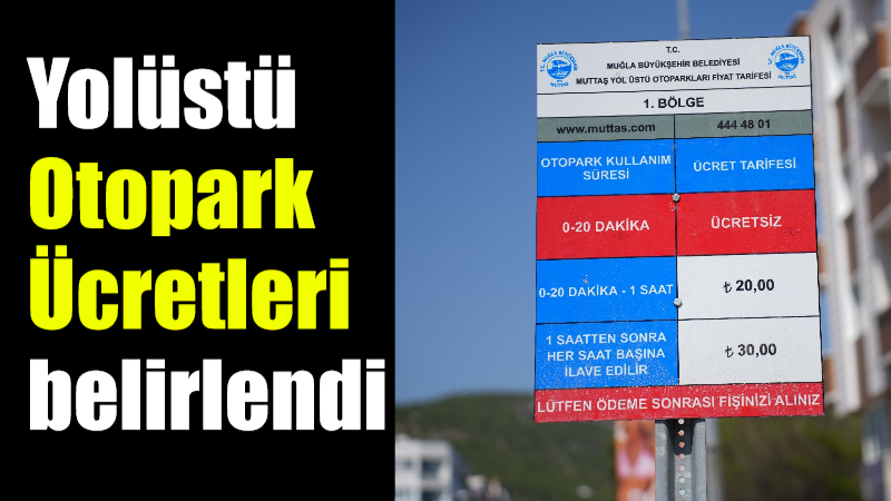 Muğla Büyükşehir Belediyesi tarafınan