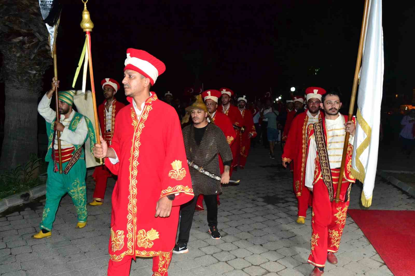 Fethiye’de 15 Temmuz Demokrasi ve Milli Birlik Günü etkinliklerle kutlandı