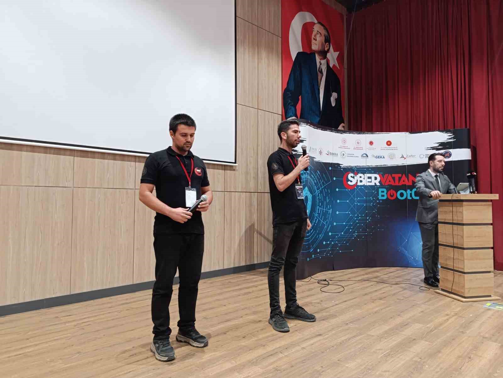 GEKA’nın desteklediği Muğlalı 15 öğrenci, Siber Vatan Bootcamp etkinliğine katıldı