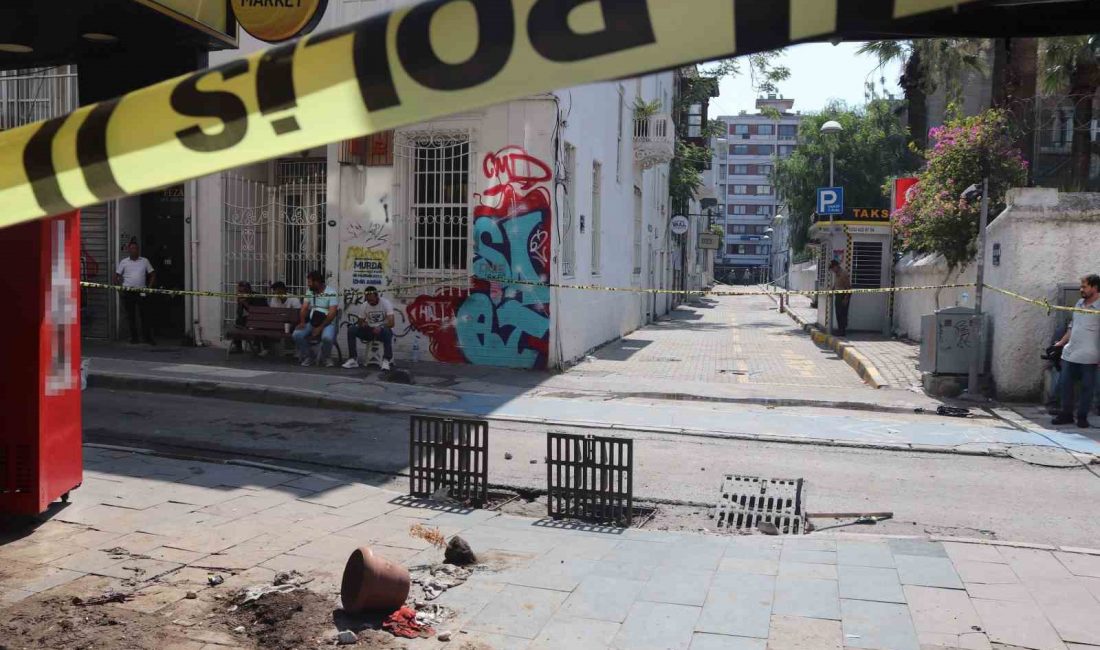 İzmir’in Konak ilçesinde, yoğun