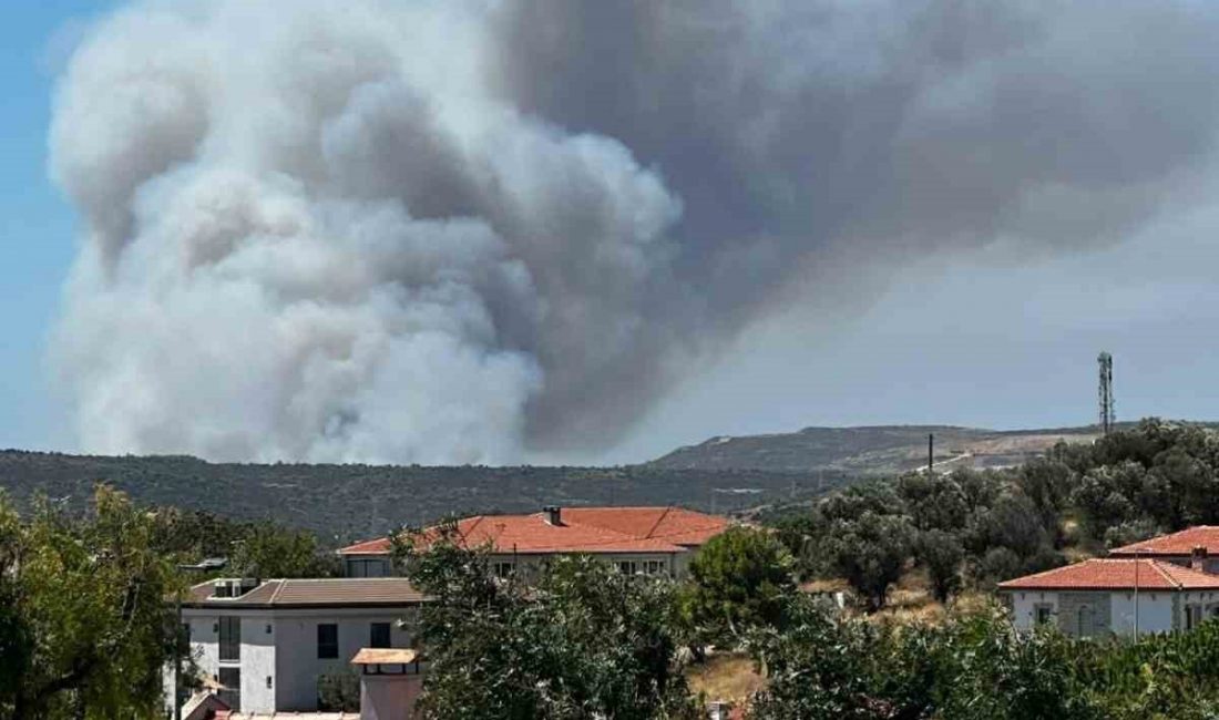 İzmir’in Çeşme ilçesi Delikli