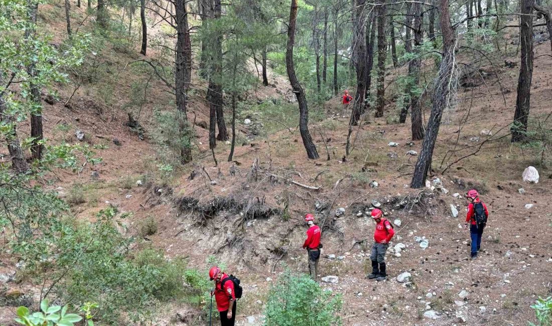 Manisa’nın Soma ilçesinde kendisinden