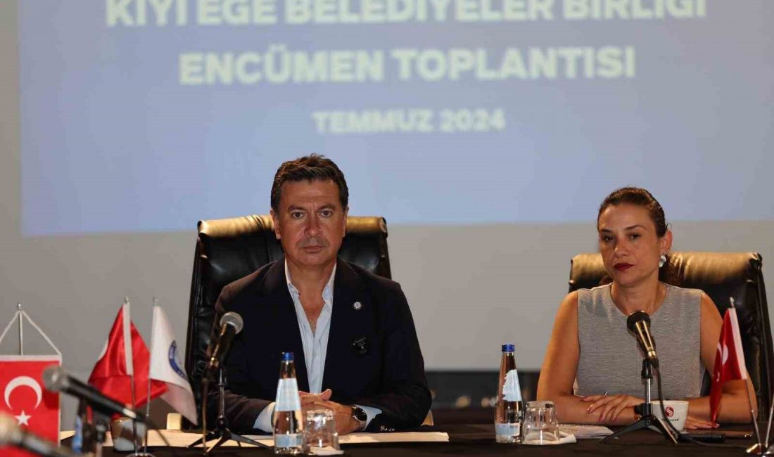 Kıyı Ege Belediyeler Birliği’nin