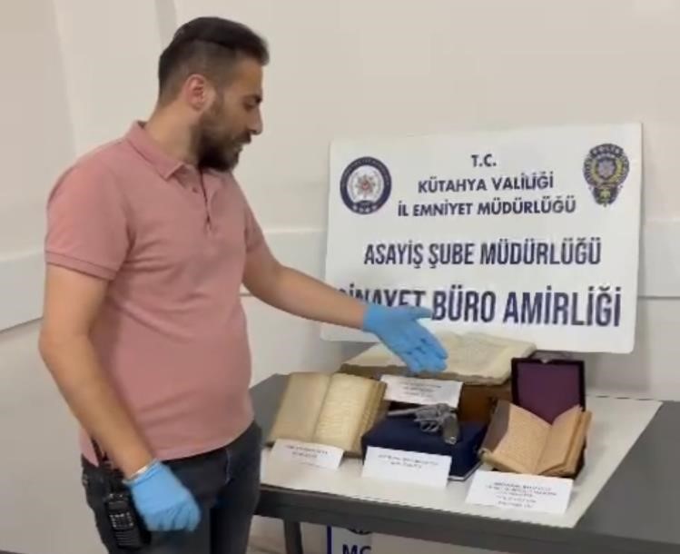 Kütahya’da polis uygulamasında şüphe