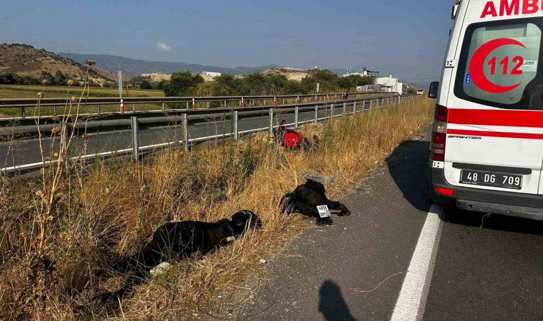 Muğla’nın Milas ilçesinde dün