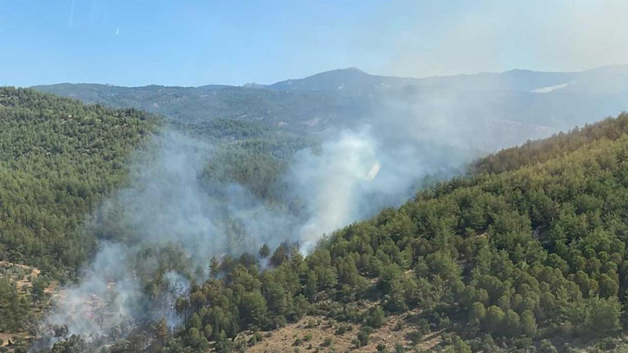 Muğla Valisi İdris Akbıyık,  Muğla’da yılbaşından bu yana 178 yangın çıktı