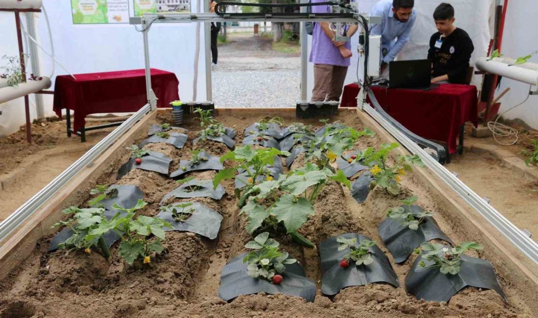 Muğla’da meslek liselerinde üretilip