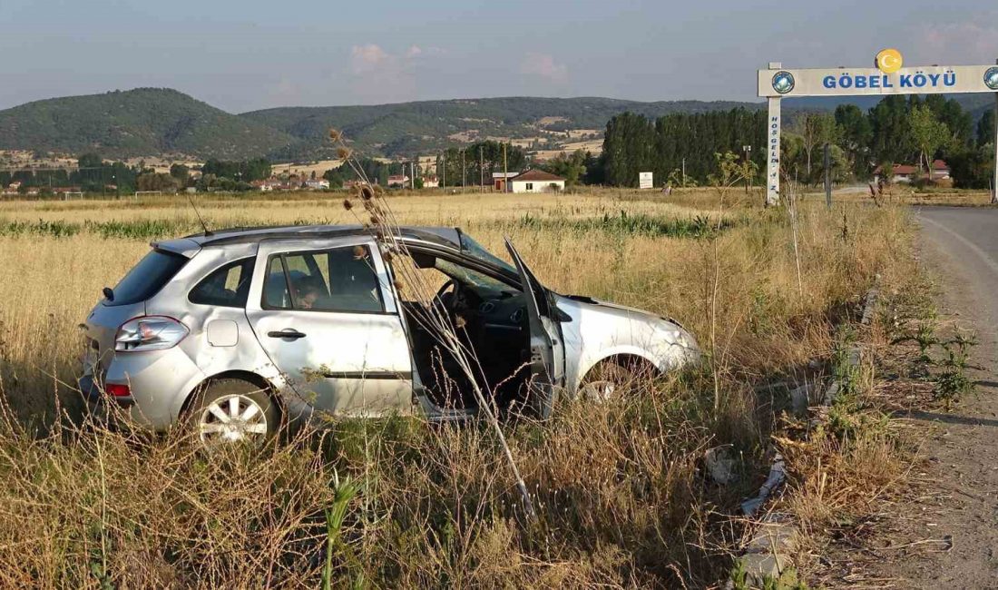 Kütahya’nın Tavşanlı ilçesinde meydana