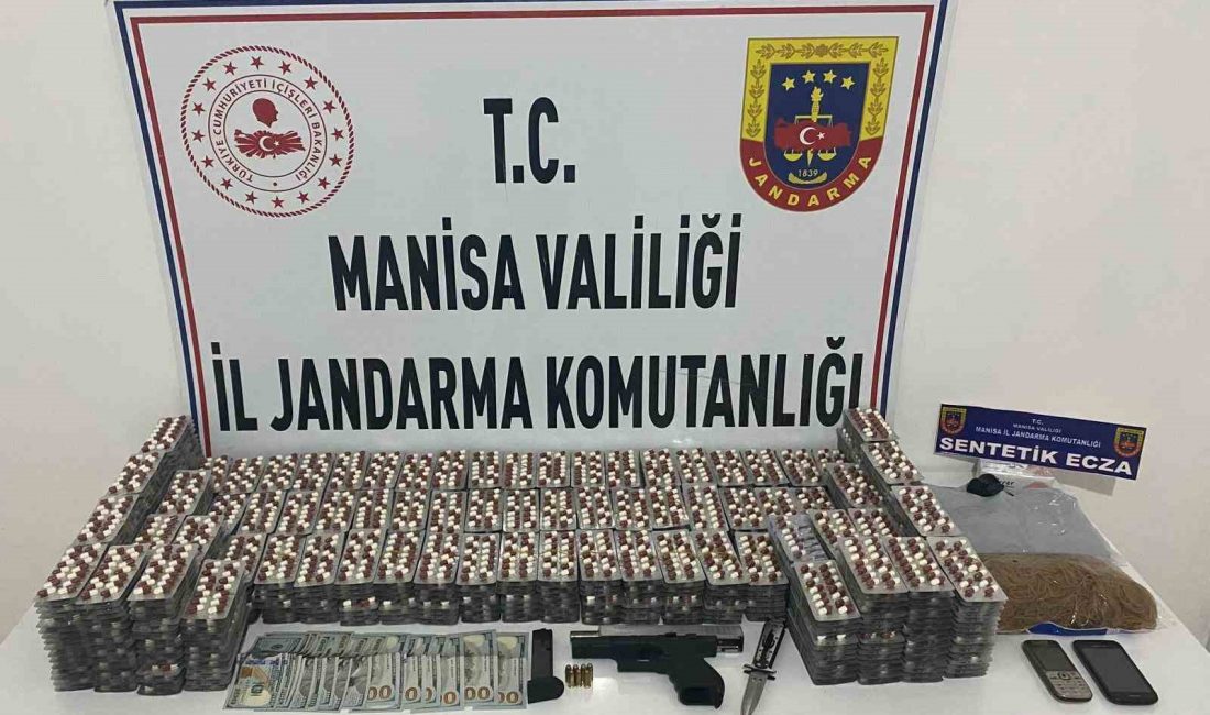 Manisa’nın Yunusemre ilçesinde jandarma