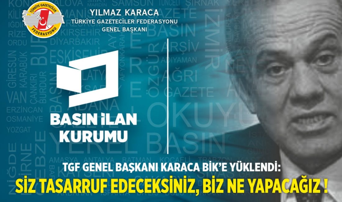 Tasarruf tedbirleri kapsamında 13