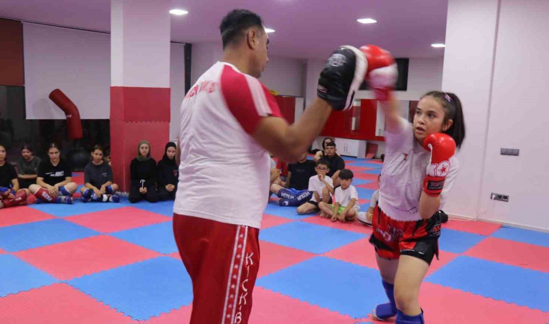 Konya’da düzenlenen Türkiye Kick