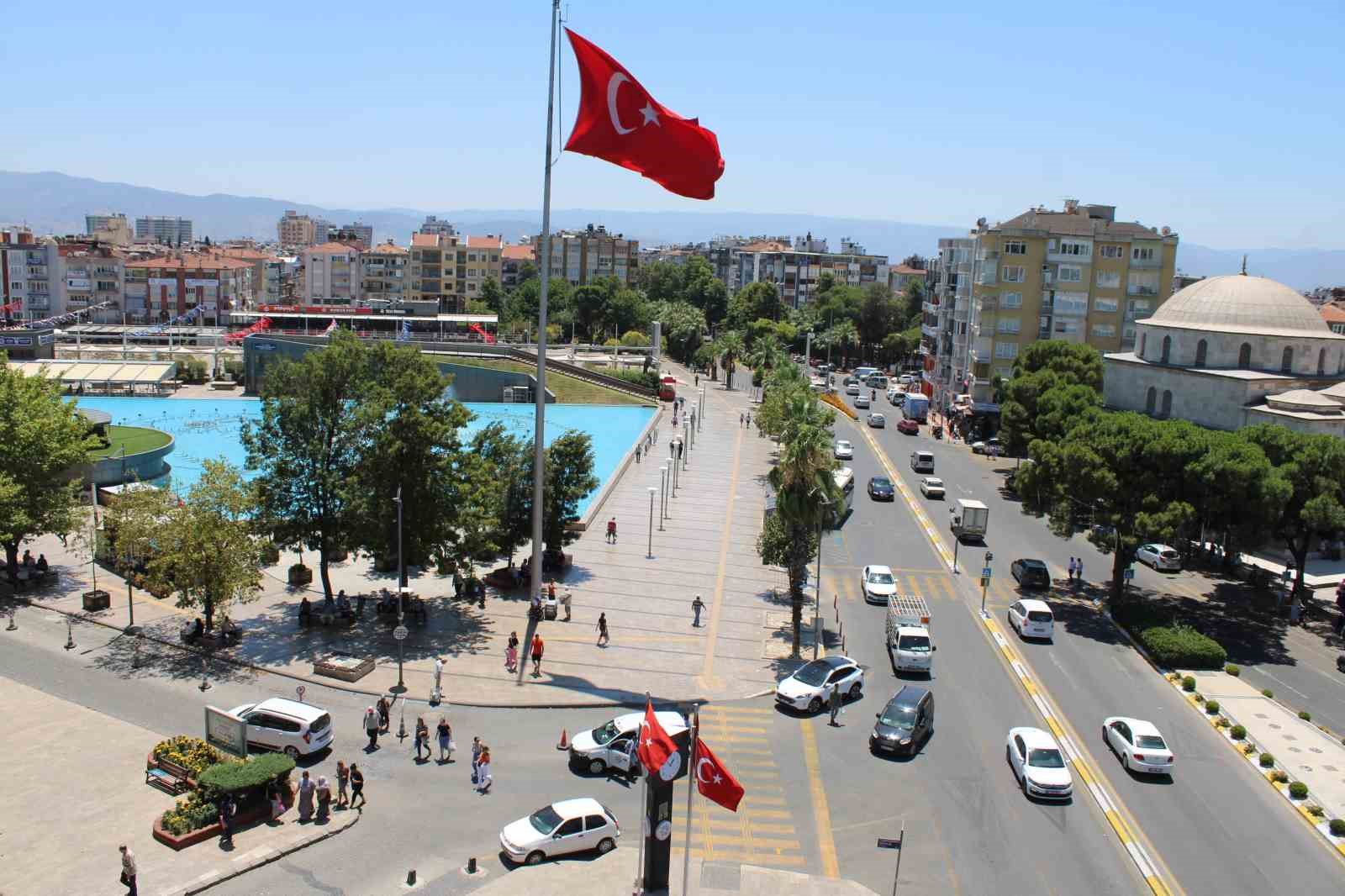 Yılbaşından bu yana Aydın’a yerleşen yabancıların sayısı azaldı