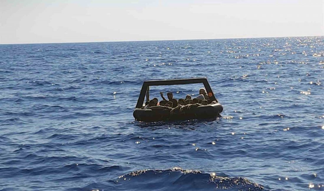 Muğla’nın Marmaris ilçesi açıklarında