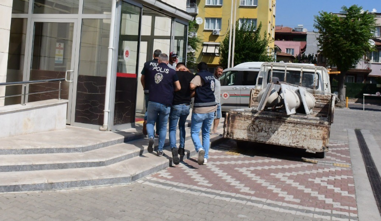 Manisa’nın Akhisar ilçesinde bir