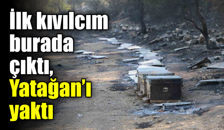 Muğla’nın Yatağan ilçesi Yava