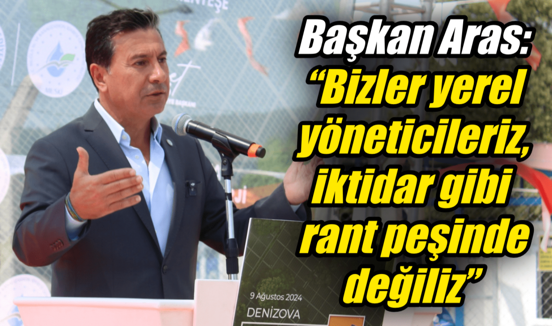 Muğla Büyükşehir Belediyesi tarafından