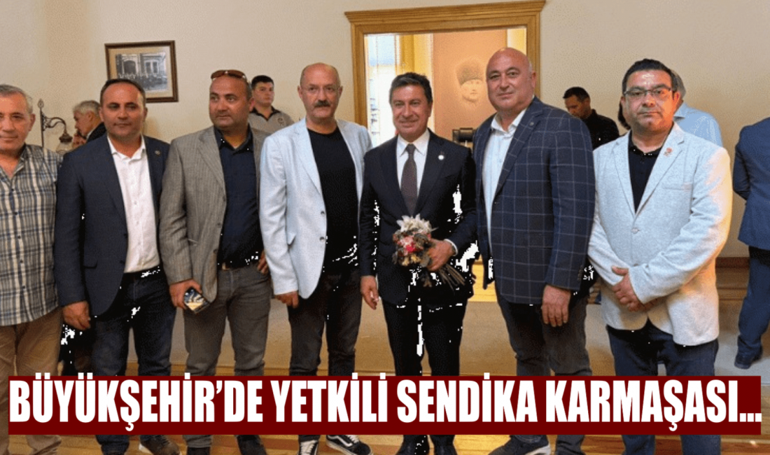 Muğla Büyükşehir Belediyesi’nde DİSK’e